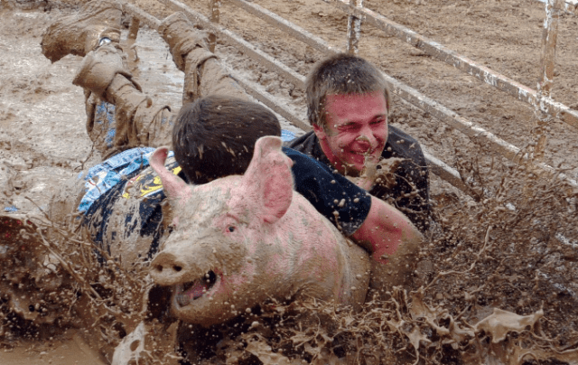 Yeah, it's like that