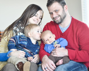 Giff and family, Nov. 2013