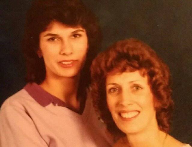 Rae and her mom, Nina