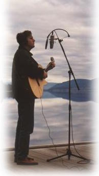Rob-singing on Okanagan Lake