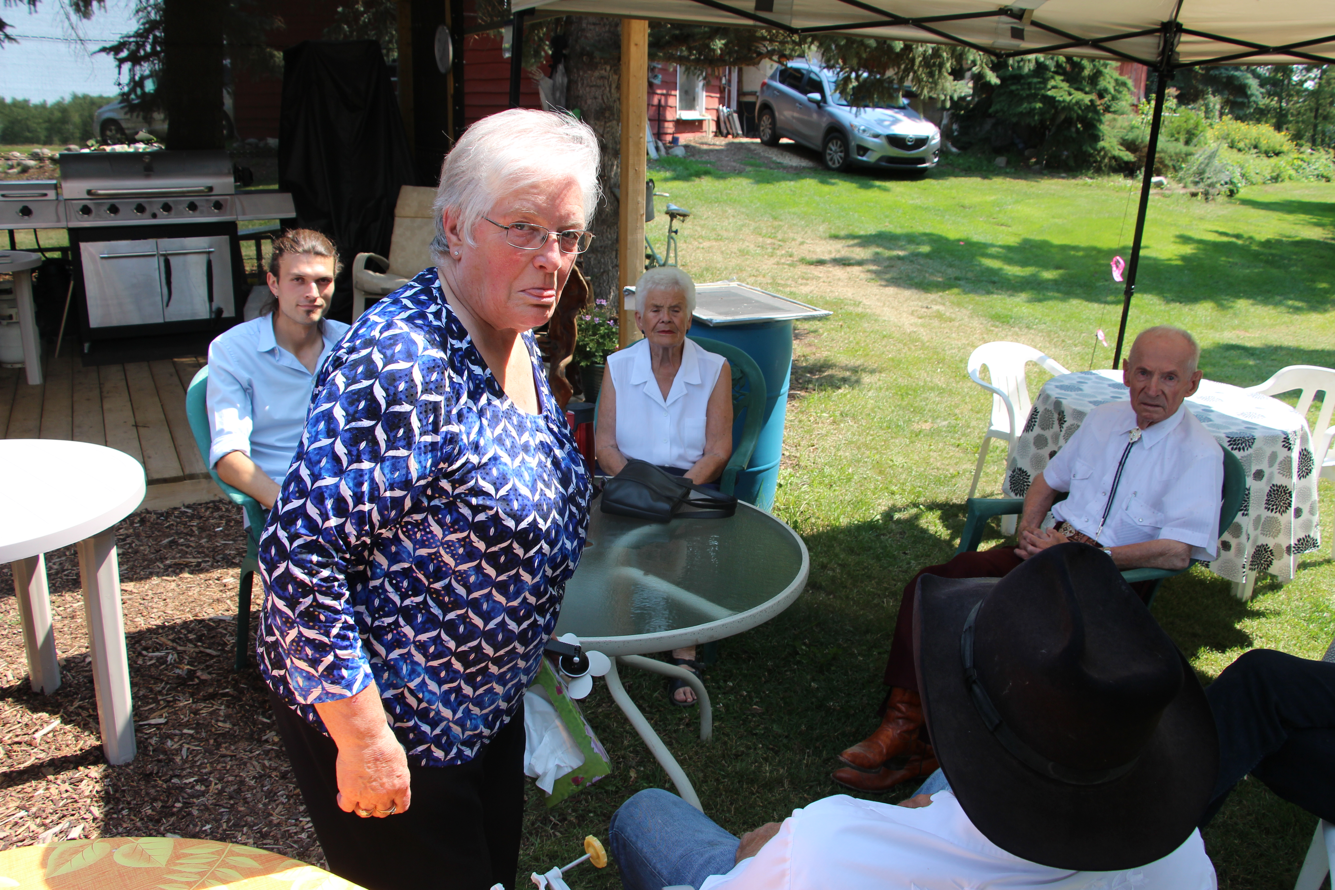 Mom in fine form.JPG