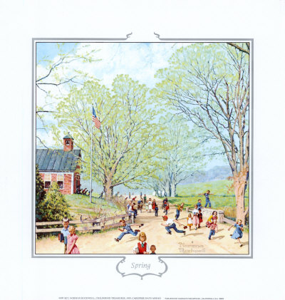 norman-rockwell-carefree-days-ahead