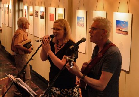 Piper Renee-Richmond and I at Light Write