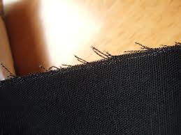 frayed edges