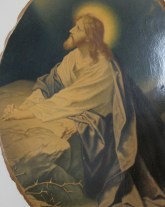 in the garden of gethemane